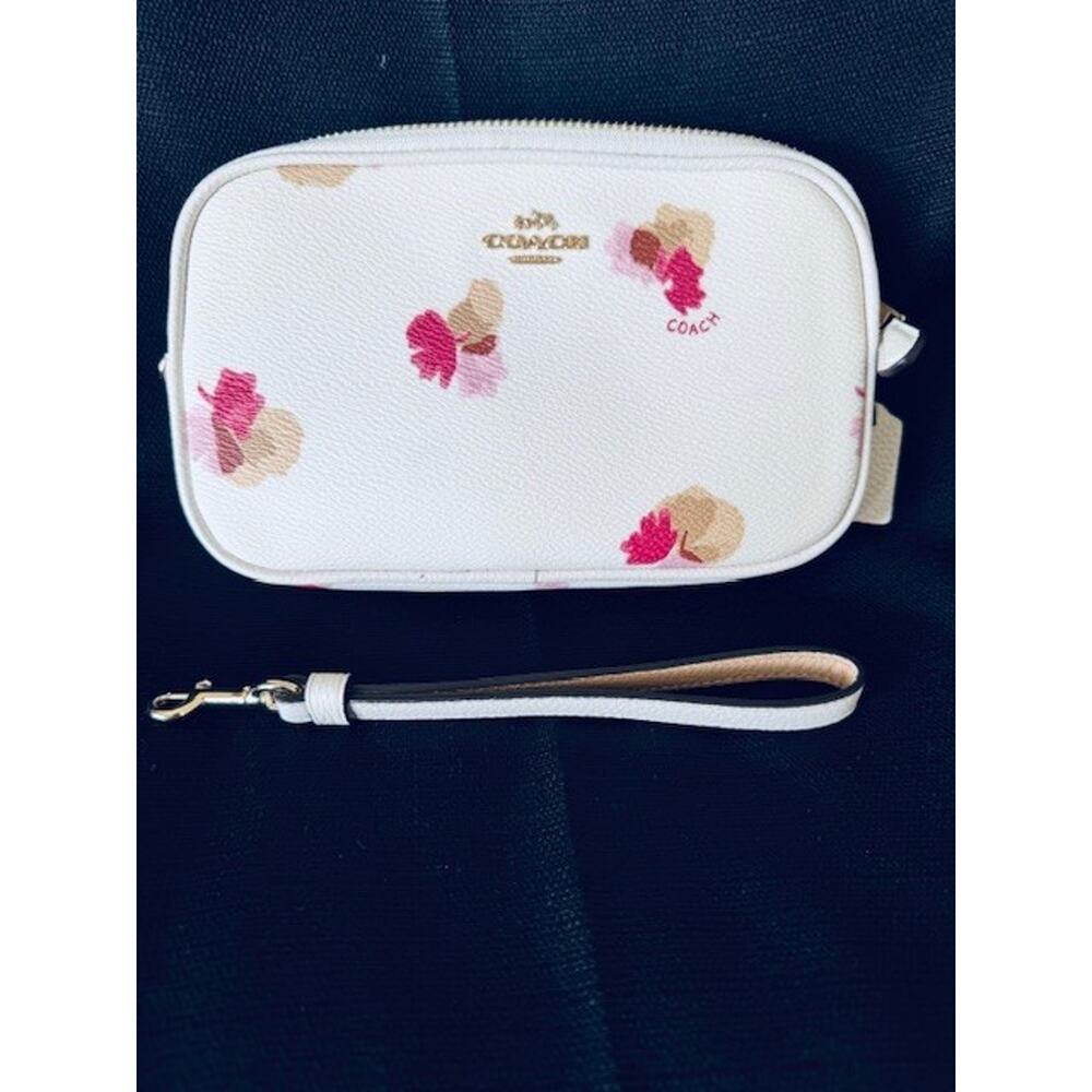 Coach Jamie Mini Camera Bag Floral Signature Canvas NWOT C8687 - Picture 10 of 10